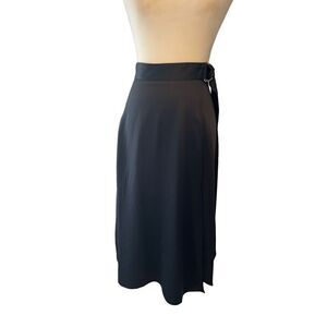 H&M faux wrap skirt